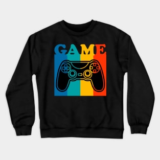 Games Addiction Crewneck Sweatshirt